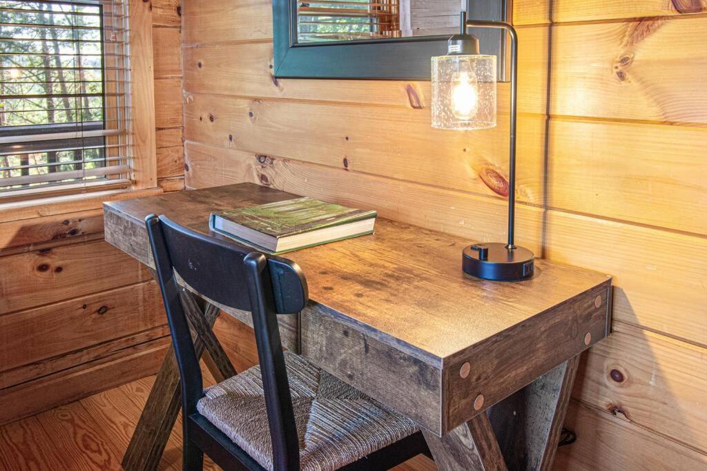 Cherry Log Summit Cabin By Bk Stays - Family Friendly - Playground - Game Room - Jacuzzi - Amazing Mountain Views Zewnętrze zdjęcie